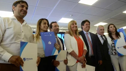 Asumió el gabinete municipal completo