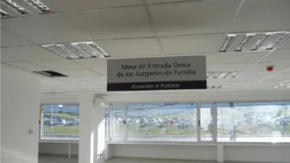 Datos lapidarios sobre funcionamiento de juzgados de familia