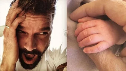 Ricky Martin enterneció a todos con su hija Lucía