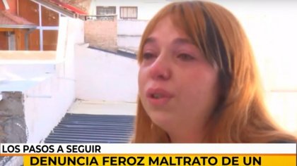 Denuncia feroz maltrato de un vecino a su perro