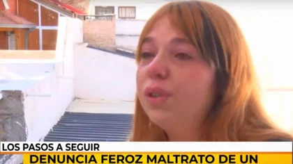 Denuncia feroz maltrato de un vecino a su perro