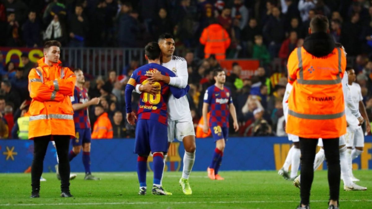 Barcelona y Real Madrid, más ruido que goles