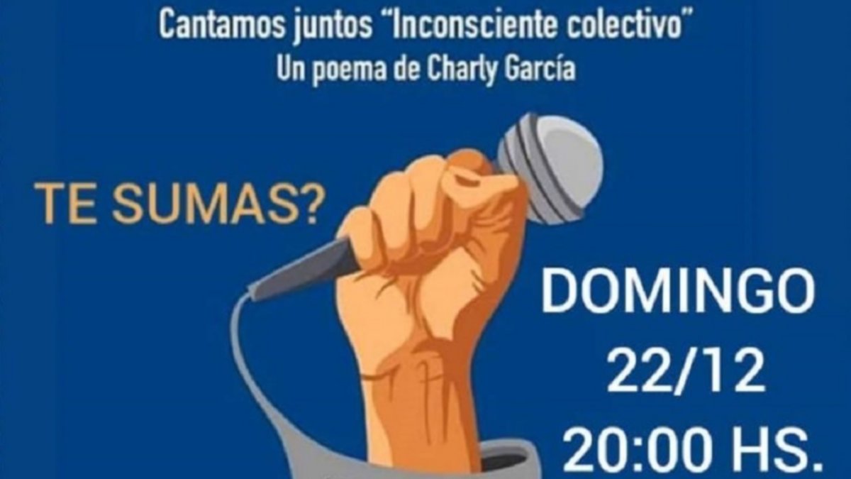 Una canción de Charly García unirá al país en "Canta Argentina"