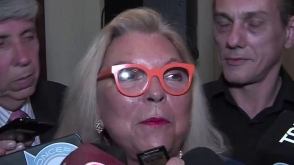 Carrió: "Se autoriza la dictadura por 6 meses"
