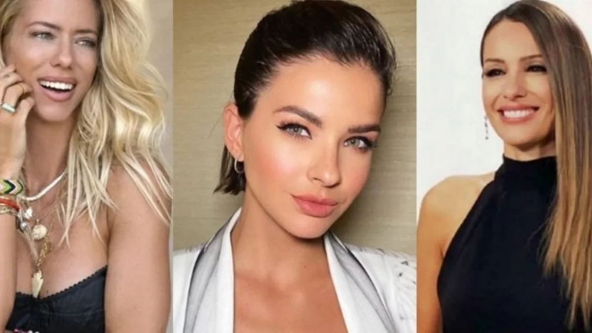 La más googleada: ¿Pampita, La China Suárez o Nicole Neumann?
