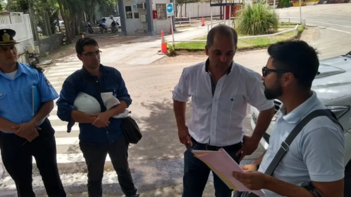 La municipalidad multó a Indarsa por contaminación