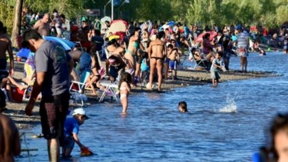 ¿Se viene el calor intenso este finde?