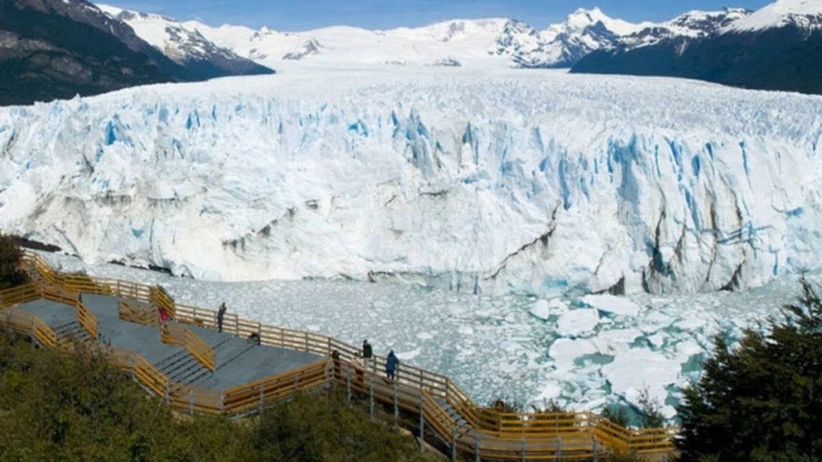 El glaciar Perito Moreno rompió, con pocos testigos