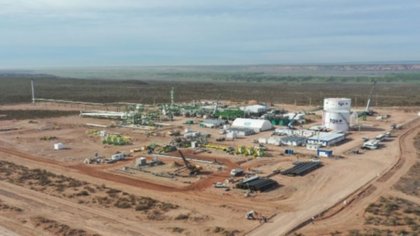 TGS lidera el Midstream en Vaca Muerta