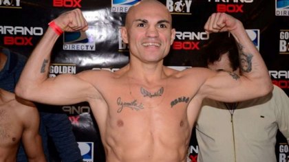 Apuñalaron al boxeador "La Hiena" Barrios