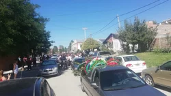 Dolor en la despedida al cabo Nahuelcar en Zapala