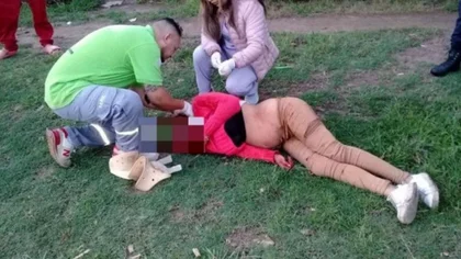 Embarazada robó un auto, atropelló y mató a un hombre