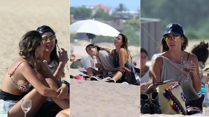 Karina Jelinek, a las piñas en pleno boliche