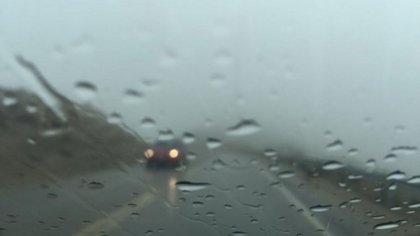 Complicado transitar en la Cordillera