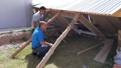 Las consecuencias del temporal en toda la provincia