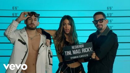 Antes de volver a la región, Tini estrenó "Recuerdo"
