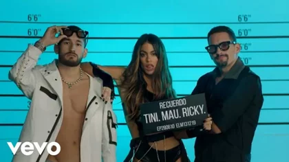 Antes de volver a la región, Tini estrenó "Recuerdo"