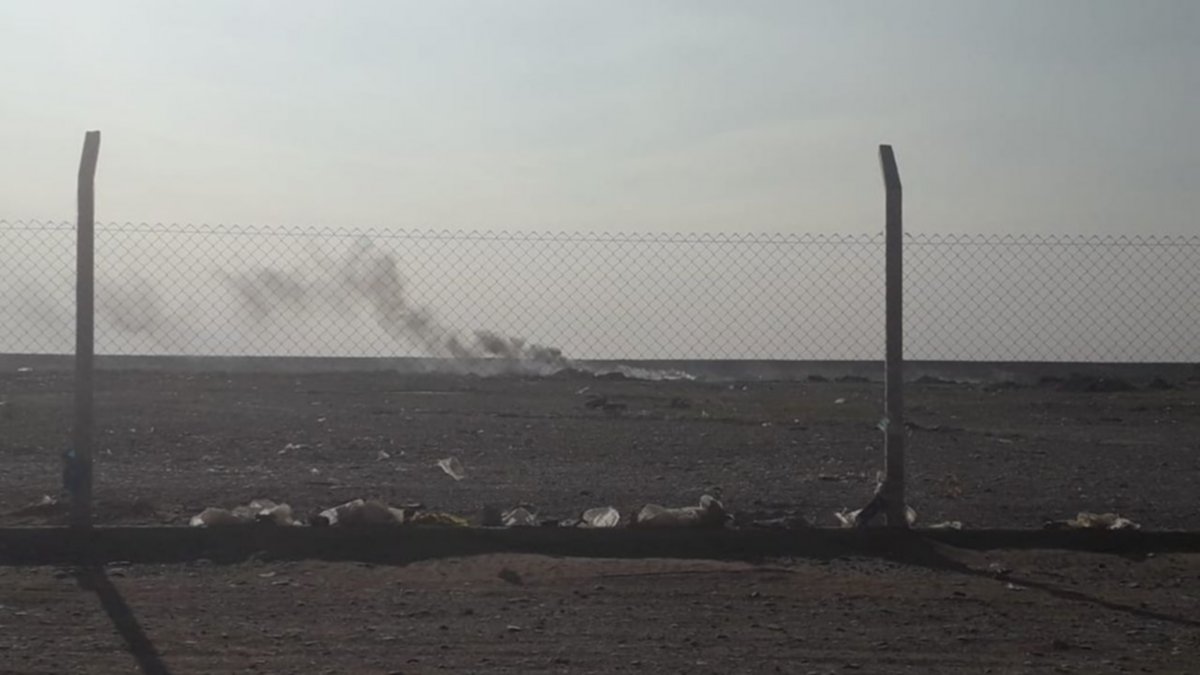 Piden urgente solución por la quema del basural