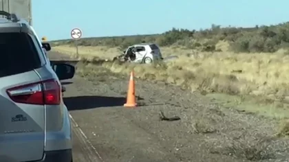 Un hombre murió al chocar con un camión