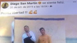 Secuestraron un celular al acusado por el crimen de Luciano