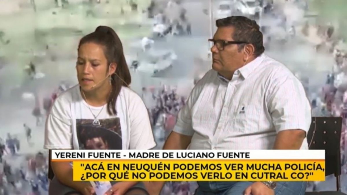 Acusan a Rioseco de “apañar” al detenido por el crimen de Luciano