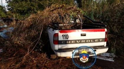 Camioneta robada en Cipolletti en Reyes, estaba en Neuquén