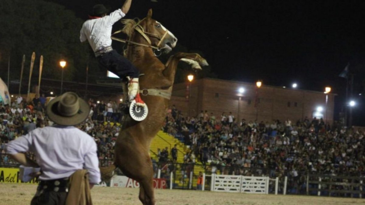Murió un jinete aplastado por un caballo