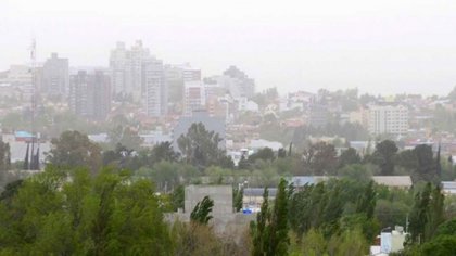 Alerta por fuertes vientos para la tarde y la noche