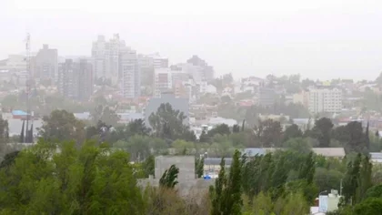 Alerta por fuertes vientos para la tarde y la noche