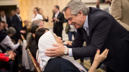 De Bonafini a Fernández: "¿De qué lado estás?"