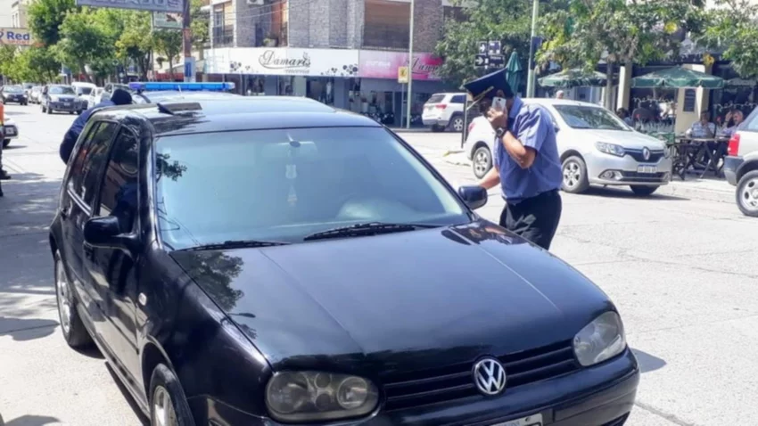 Tres neuquinos cayeron en Cipolletti tras un raid delictivo