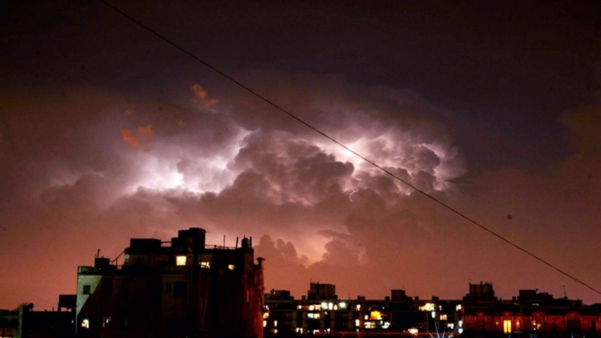Sigue el calor pero con posibles tormentas