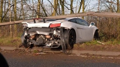 Se accidentó "Chiquito" Romero en Inglaterra
