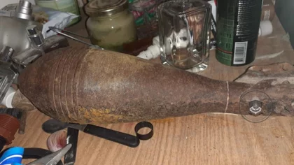 Susto por el hallazgo de un artefacto explosivo