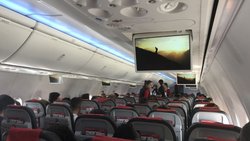Se masturbó en pleno vuelo entre Buenos Aires y Neuquén