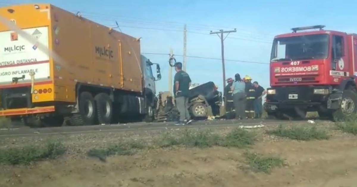 Identifican a una de las víctimas del choque en la ruta 7
