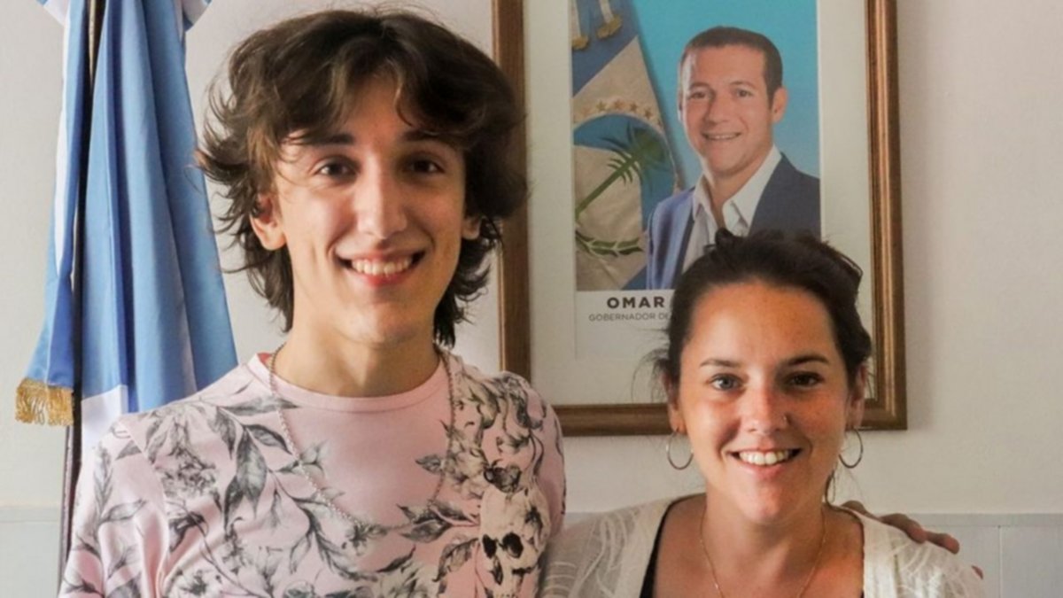 Embajador de Neuquén con solo 17 años
