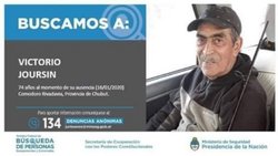 Desesperada búsqueda de un abuelo en Comodoro