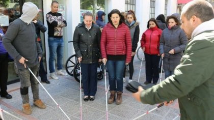 Las veredas de Neuquén llegan a Estados Unidos