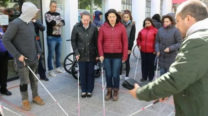 Las veredas de Neuquén llegan a Estados Unidos