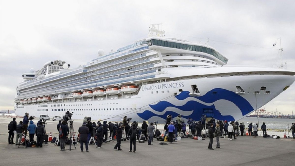 Hay 60 nuevos casos de coronavirus en el crucero