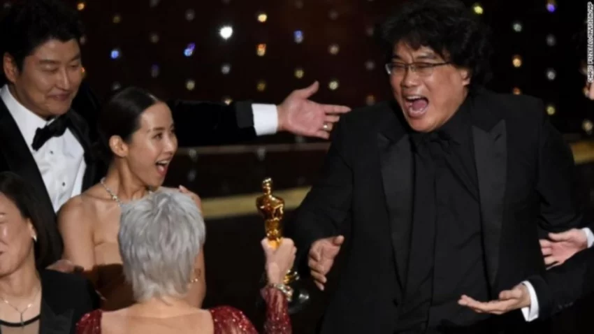 "Parasite" hizo historia en los Oscar