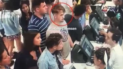 "Hambrientos y sonrientes", después del brutal asesinato
