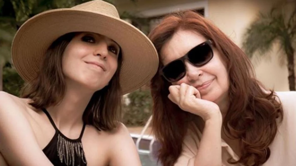 CFK publicó la primera foto de Florencia en Cuba