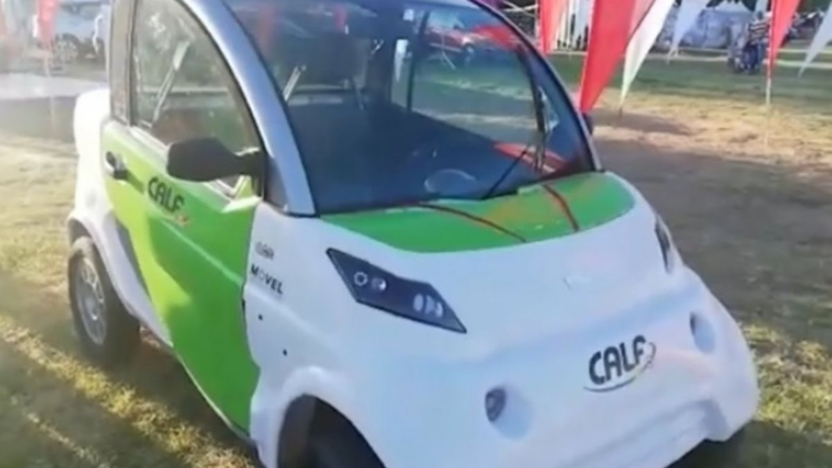 Conocé los nuevos autos eléctricos de CALF
