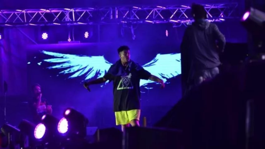 Duki: "Me bajé del mejor show de mi vida por un pelotudo"