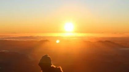 Asombroso: Aparecen cinco soles en el cielo de China