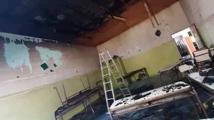 Se incendió una escuela en Plottier y tuvieron que evacuar