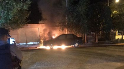 Denuncian atentado contra un dirigente social de El Chañar