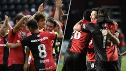 Newell`s goleó a Colón y lo complicó más